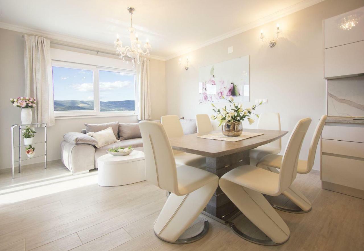 Ferienwohnung Paradise Lux Trogir Exterior foto