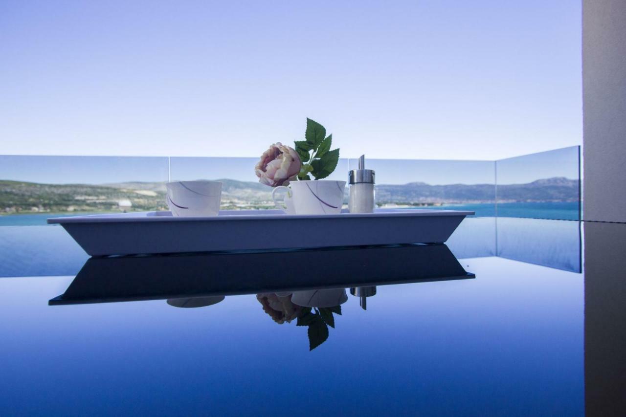 Ferienwohnung Paradise Lux Trogir Exterior foto