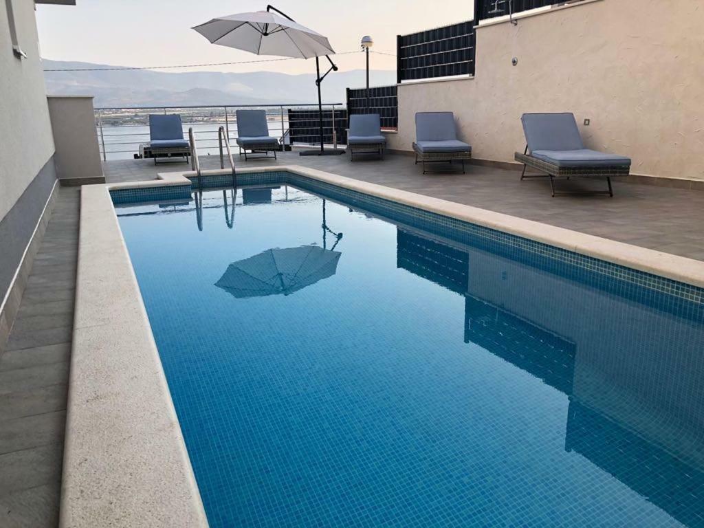 Ferienwohnung Paradise Lux Trogir Exterior foto